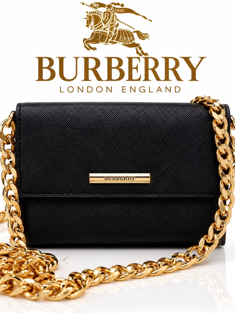 Burberry Like New Wallet